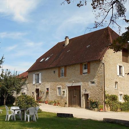 Bed and Breakfast La Ferme De Montard Montmorot Екстер'єр фото