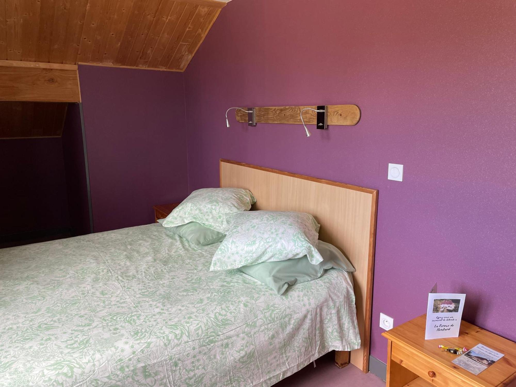 Bed and Breakfast La Ferme De Montard Montmorot Номер фото