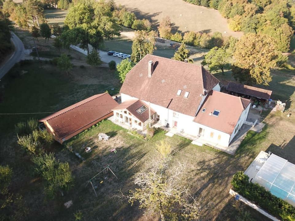 Bed and Breakfast La Ferme De Montard Montmorot Екстер'єр фото