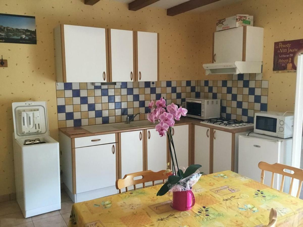 Bed and Breakfast La Ferme De Montard Montmorot Екстер'єр фото